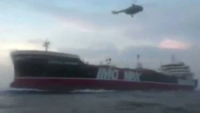 Iran veröffentlicht Aufnahmen der Beschlagnahme des Tankers