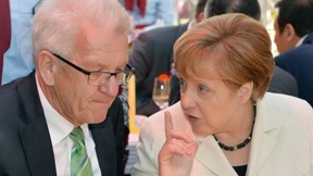 Kretschmann für Merkel