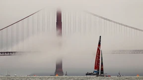 Nebel und Flaute halten Amerika im Rennen