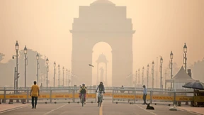 Neu Delhis verzweifelter Kampf gegen den Smog