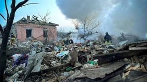 Abermals schwere russische Angriffe auf die Ukraine