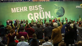 Grüne offen für Bundeswehr-Einsatz gegen IS
