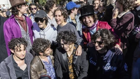 Timothée Chalamet überrascht Fans bei Doppelgänger-Wettbewerb