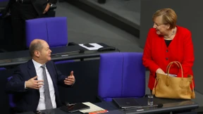 Merkel bangt um Koalition mit SPD