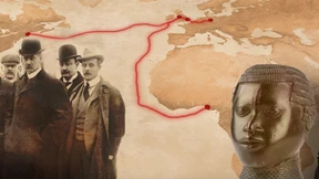 Wie die Bronzen ins Museum kamen