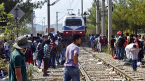 Mazedonien erklärt wegen Flüchtlingskrise Ausnahmezustand