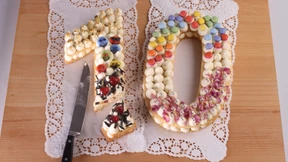 So backen Sie den perfekten Zahlenkuchen