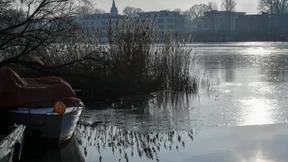 Trotz eisiger Temperaturen Gefahr auf dünnem Eis