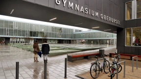 Moderne Architektur in der Stadt