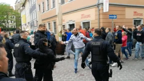 Ein plötzlicher Gewaltausbruch