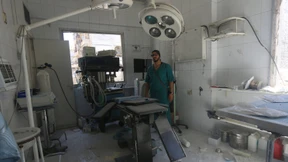 Aleppos Ärzte bitten Amerika um Hilfe