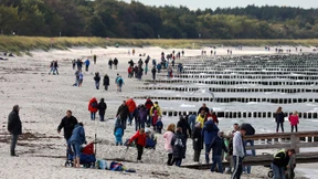 Mehr Masken, weniger Party