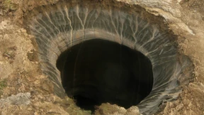 Das schwarze Loch im Permafrost