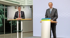 Merz: Gehen nicht depressiv in den Rest des Jahres