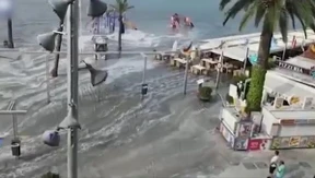 „Mini-Tsunami“ trifft Mallorca