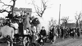 Ein Volk auf der Flucht