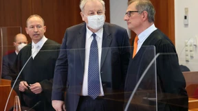 Früherer Ziehsohn sagt im Prozess gegen Hanno Berger aus