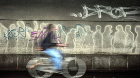 Die Schüsse, der Radfahrer und eine Rolle rückwärts