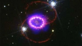 Großer Knall, langes Echo – 30 Jahre Supernova 1987A