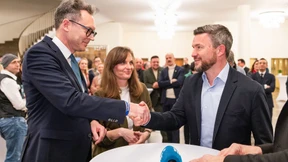 Frankfurter Parteien loten Chancen für Bündnisse aus