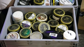 Eine Tonne illegaler Shisha-Tabak