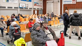 Weltkriegsbombe in Hanau kontrolliert gesprengt