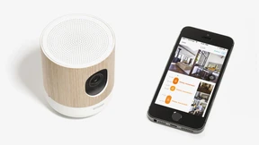 Alarm bei Einbruch und schlechter Luft