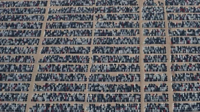 Tausende Autos von VW-Marken hängen an US-Häfen fest