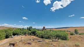 Klitschnass in Gyumri