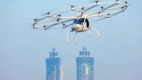 Mit dem Flugtaxi zum Airport