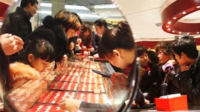 Goldnachfrage aus China ist ungebrochen