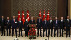 Das türkische Kabinett schrumpft