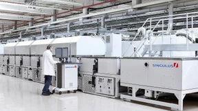 Chinesen erfreuen fränkischen Solar-Zulieferer