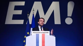 Macron will Le Pen mit Reformprogramm schlagen