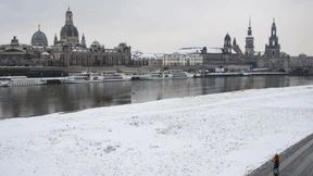 Am Wochenende schneit es fast überall