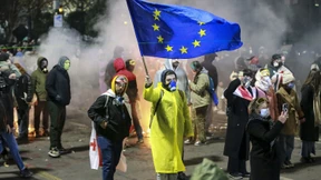 Mehr als 100 Festnahmen bei pro-europäischen Protesten