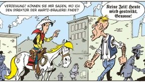 Deutsche Sitten im Wilden Westen