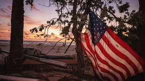 Hurrikan „Helene" zerstört Ortschaften