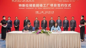 Tesla will Batteriefabrik in China bauen