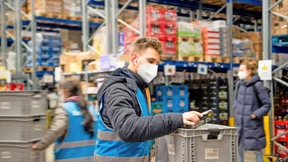 Lässt sich bald jeder Fünfte die Lebensmittel liefern?