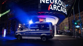 Berlins Polizei nimmt zwei Verdächtige in Haft