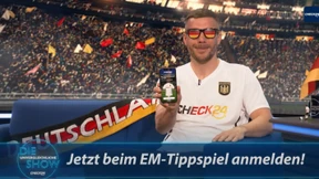 Wofür bedankt Poldi sich eigentlich?