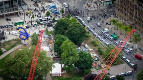 Occupy-Räumung mit richterlichem Segen