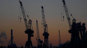 Deutschland steht knapp vor einer Rezession  