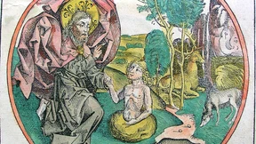 Adam, Eva und der Stegosaurus