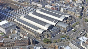 Fünf Orte der Frankfurter Eisenbahngeschichte