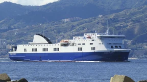 18 Deutsche auf brennender Fähre