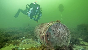 Lemke will Munition im Meer räumen