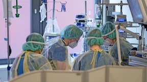 Der besiedelte Patient