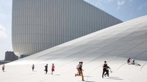 Mitten im schmutzigen Nichts